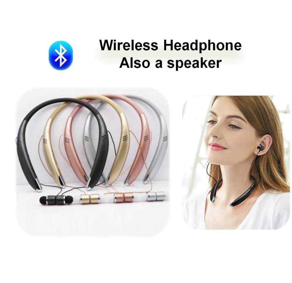 headphone and speaker set