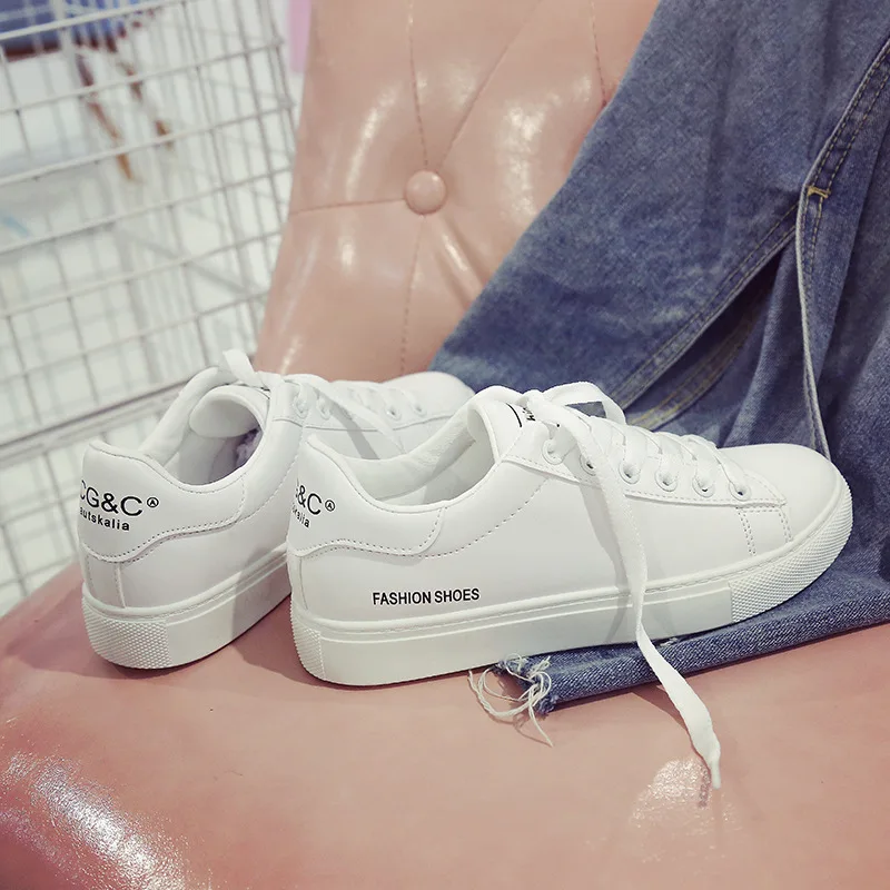 

2019 Sneaker Women's Comfortable Running Shoes Sport Outdoor Ladies Shoes Student White Shoes Sneakers zapatos de mujer zapatil