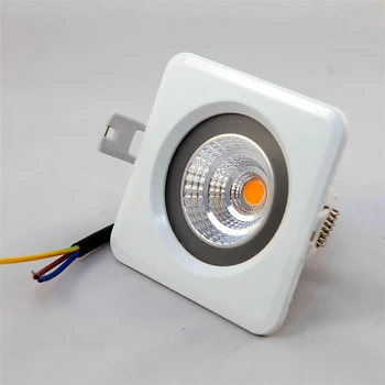 

12W Driverless Waterproof IP65 Dimmable COB downlight 7W 10W 12W COB LED down light downlight LED free shipping