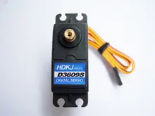 HDKJ D3609S 60G High Torque 9kg . Metal Gear Digital Servo 180 Degree Rotation for DIY RC Plane Car Truck Robot Gimbal F16687