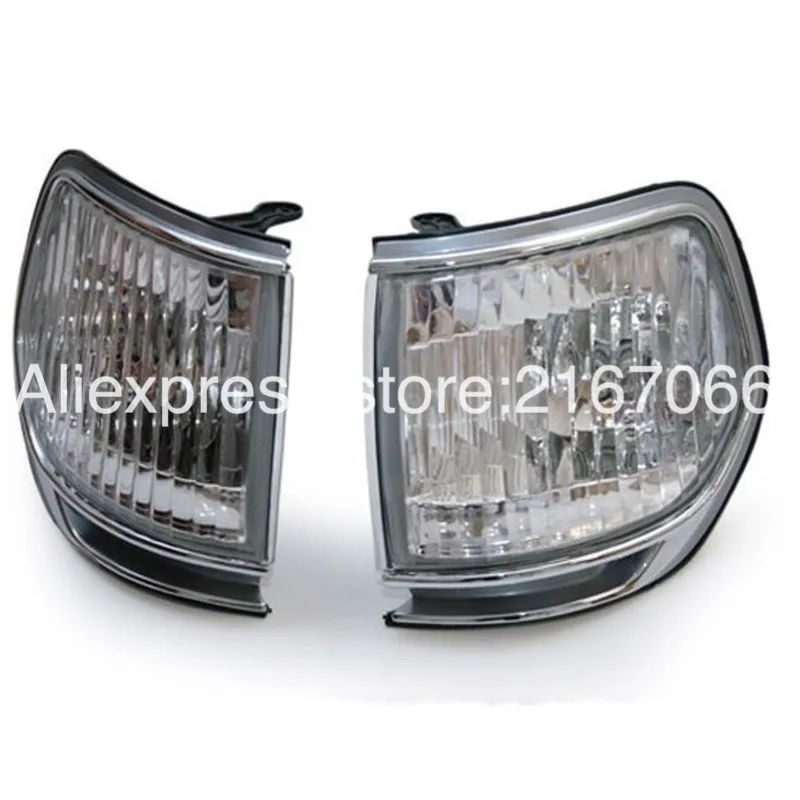 Передний указатель поворота светильник подходит для Toyota Land Cruiser 80 1990 1991 1992 1993 1994