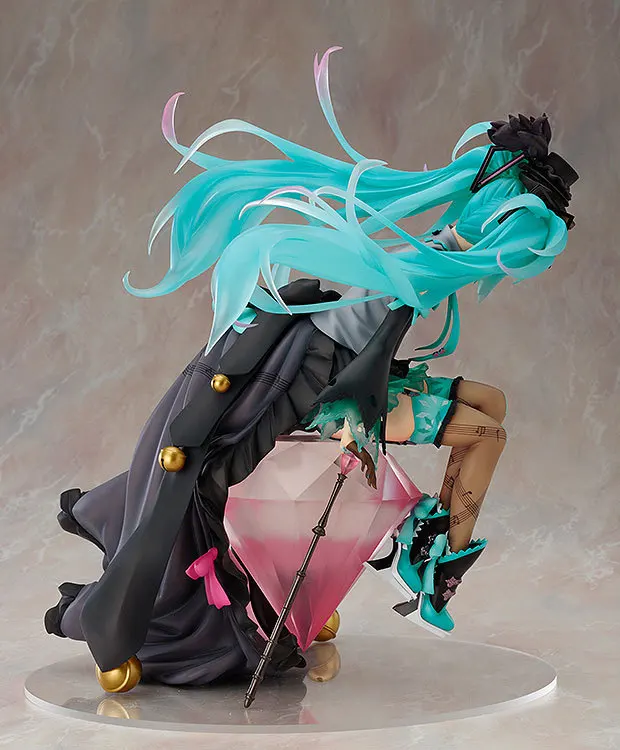 Brand New Vocaloid Hatsune Miku Risa Ebata Ver Scale Painted Anime Action Figure Model PVC Collection Red Diamond Doll for kids (2)
