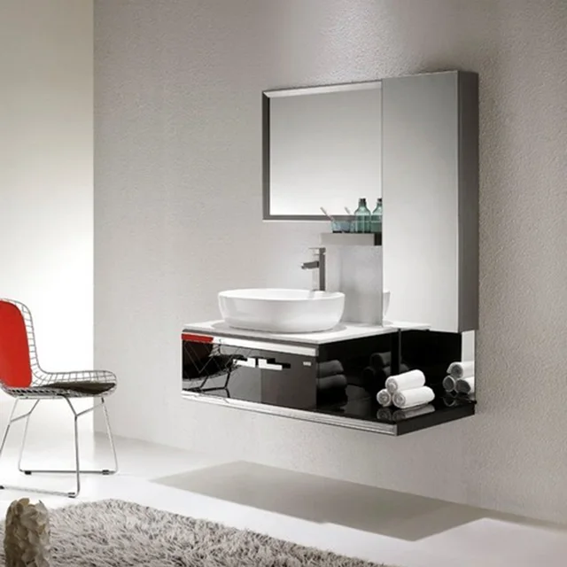 High Diffuse Bathroom Mirror Cabinet Stainless Steel High Diffuse Bathroom Mirror Cabinet Stainless Steel Portfolio On Ceramic Wash Basin