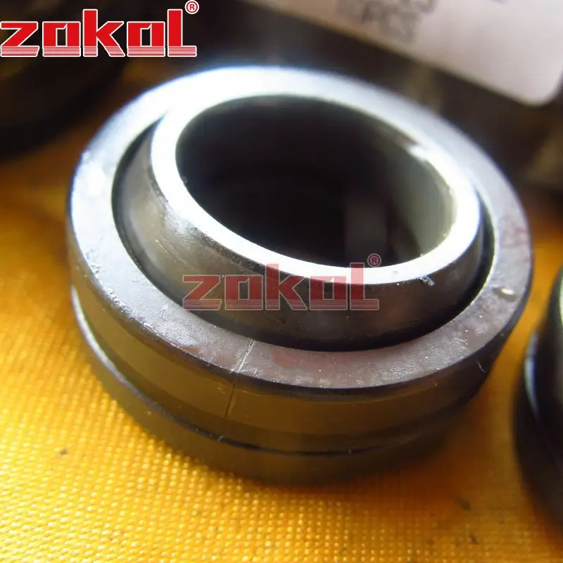 Подшипник ZOKOL GE17ES радиальный Сферический Гладкий подшипник 17*30*14(10) мм|bearing