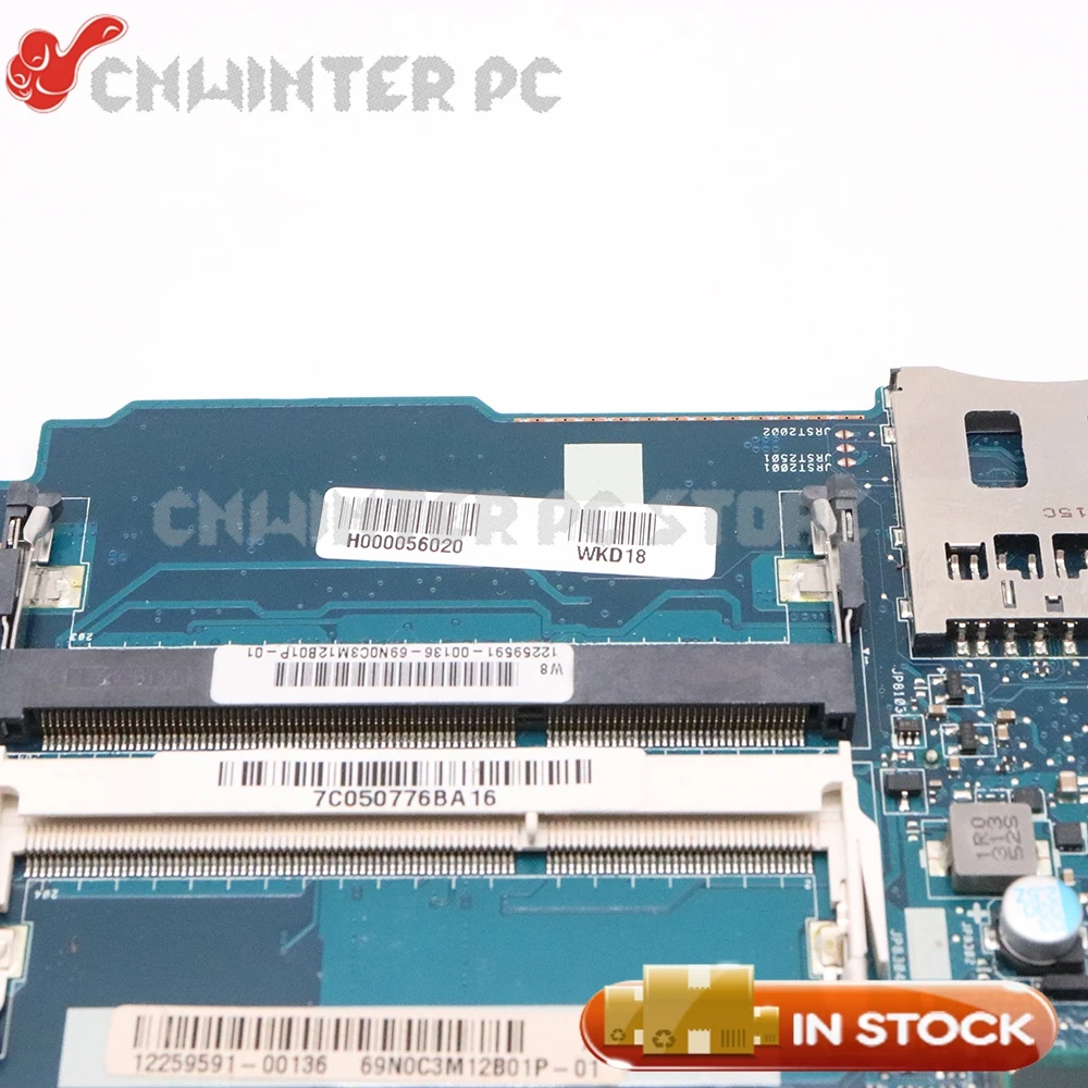 NOKOTION H000056020 الرئيسي مجلس لتوشيبا P55 P55-A5200 اللوحة المحمول i5-3337U GMA HD4000 DDR3 اختبار كامل