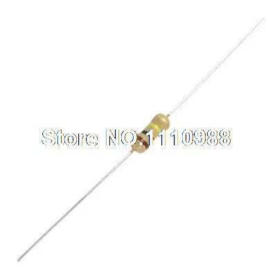 1/4 Вт 100К ток Ома предел осевой углеродистой Пленки Резистор|resistor axial|resistor currentresistor