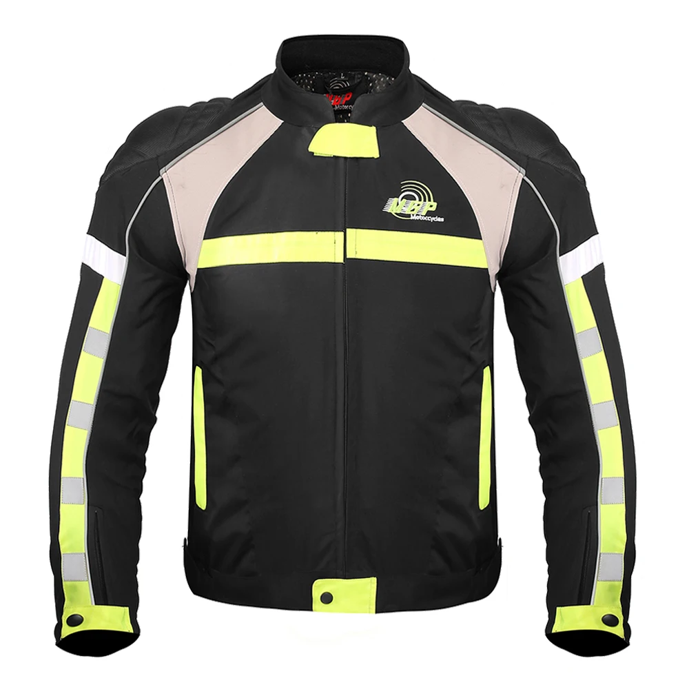 

New Motorcycle Jacket Men Motobike Off-Road Jacket Summer Breathable Mesh Moto Jacket Protective Gear Amor Motorcycle Clothing