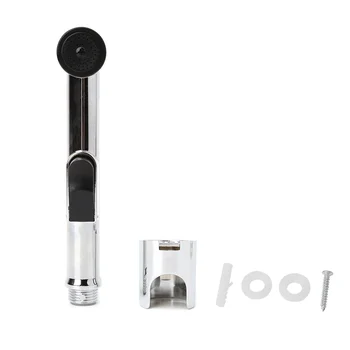 

Handheld Bidet Sprayer Shattaf Cloth Diaper Sprayer ABS Polished Chrome Shower Head