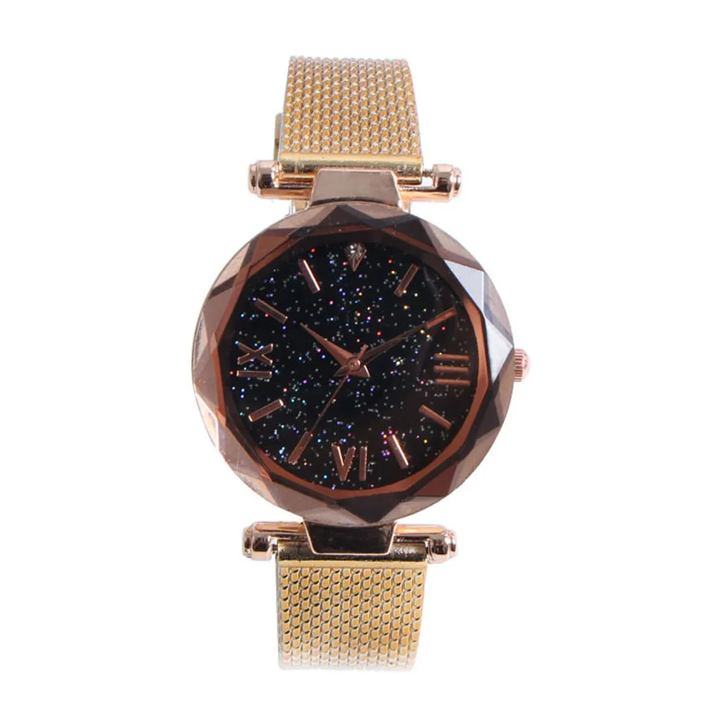 

2018 Top Brand Women Bracelet Watch Contracted Leather Crystal WristWatches Women Dress Ladies Quartz Clock Dropshiping 40P