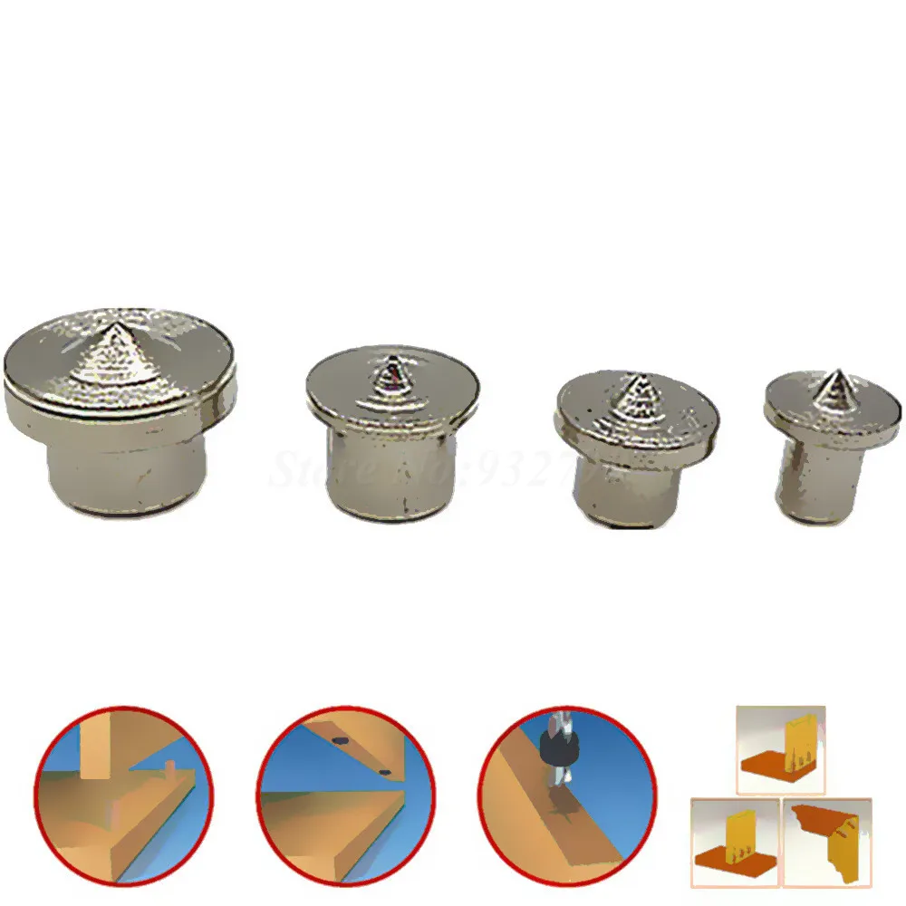 Buy 4pc Dowel Joint Alignment Tool Centre Point Pin