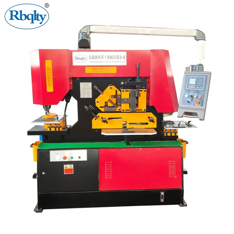 

E21 hydraulic ironworker machine with one year Warranty