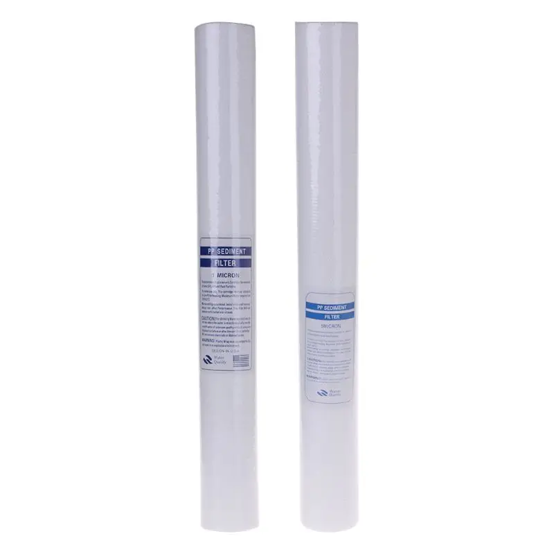 

20" Water Purifier PP Filter Cartridge Strainer Core Sediment Replacement Water Filter Accessories Part