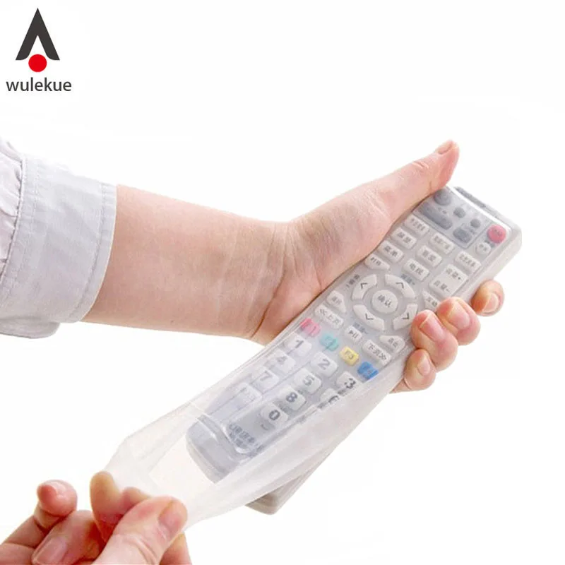 

JJ129 Storage Bags TV Remote Control Dust Cover Protective Holder Organizer Home Item Gear Stuff Accessories Supplies