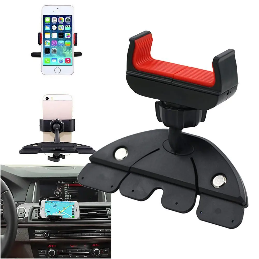 

360 Degree Handy CD Slot Car Mount Holder Stand for Smart Phone GPS Handy halter Rotation ablet Universal For iPhone Hold