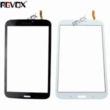 RLGVQDX New For Samsung Galaxy Tab 3 8.0 SM-T310 T310 T310 Touch Screen Digitizer Glass Sensor Replacement Parts White/Black free shipping for samsung galaxy tab 3 8 0 sm t310 t310 wifi touch screen digitizer glass lcd display assembly replacement