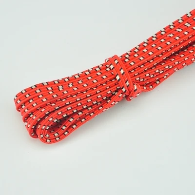 7 мм широкая резинка для волос, аксессуары/Аксессуары для пошива одежды/резинка - Цвет: red