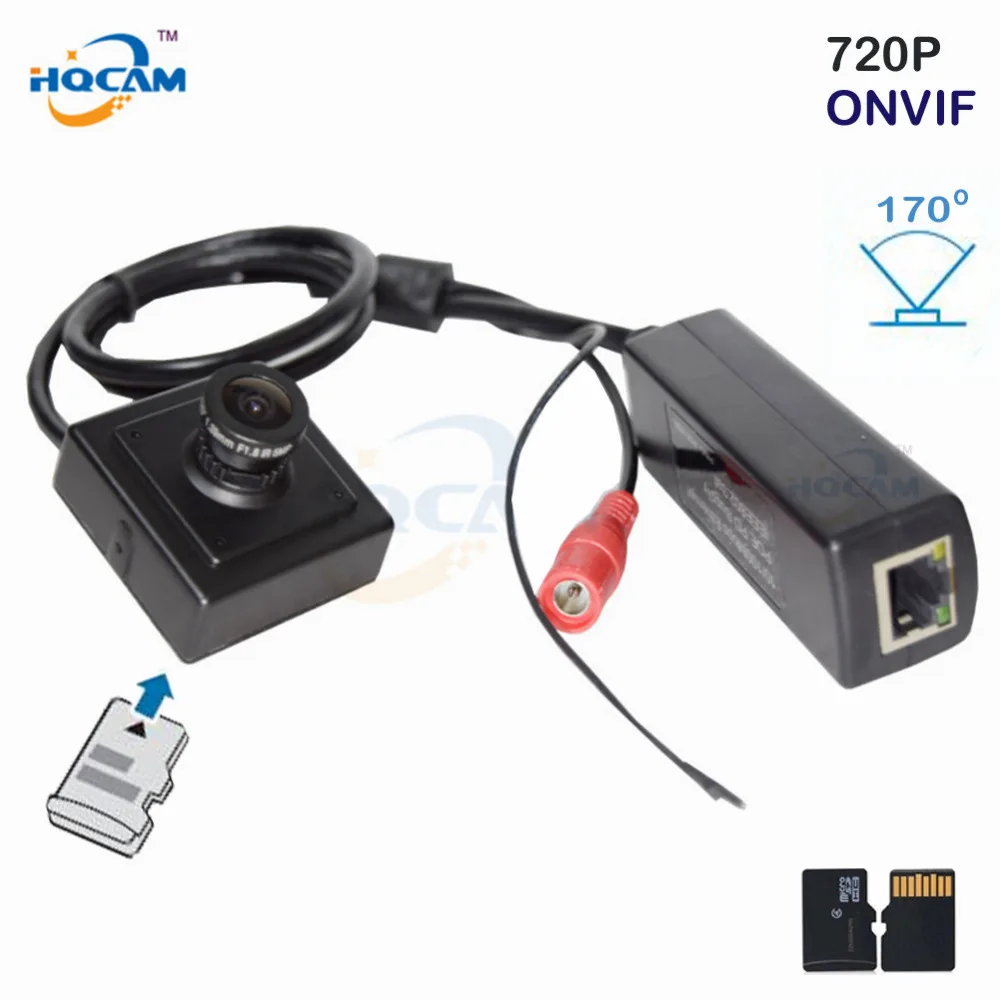 

Micro TF SD Camera for 720P POE Mini IP Camera Home Security Camera Indoor CCTV IP Kamera POE 1.39mm Wide Angle lens 170 Degree
