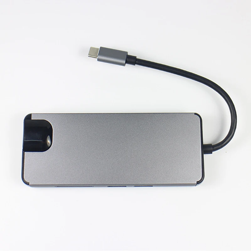 Conversion port TYPE-C to HDMI 8-in-1 portable multi-function converter Conversion port TYPE-C to HDMI 8-in-1 portable multi-function converter