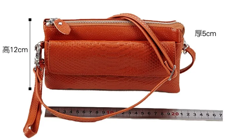 Прозрачный кошелек Cartera Mujer Hombro, модные кожаные кошельки и сумки, сумки через плечо, женские сумки из натуральной кожи