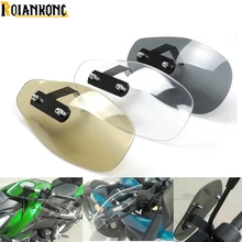 For Ducati MONSTER 400 620 695 696 796 821 1100 1200 Motorcycle Accessories wind shield handle Brake lever hand guard For Ducati MONSTER 400 620 695 696 796 821 1100 1200 Motorcycle Accessories wind shield handle Brake lever hand guard