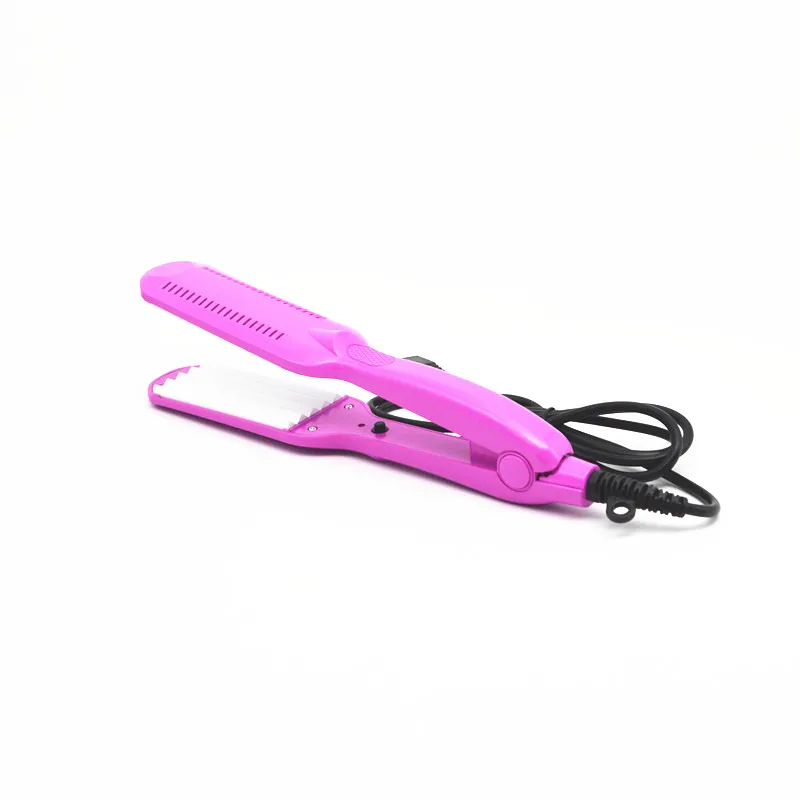 

Temperature Control Corrugated Curling Hair Straightener Crimper, Fluffy Small Waves Hair Curlers Curling Irons Styling Tools