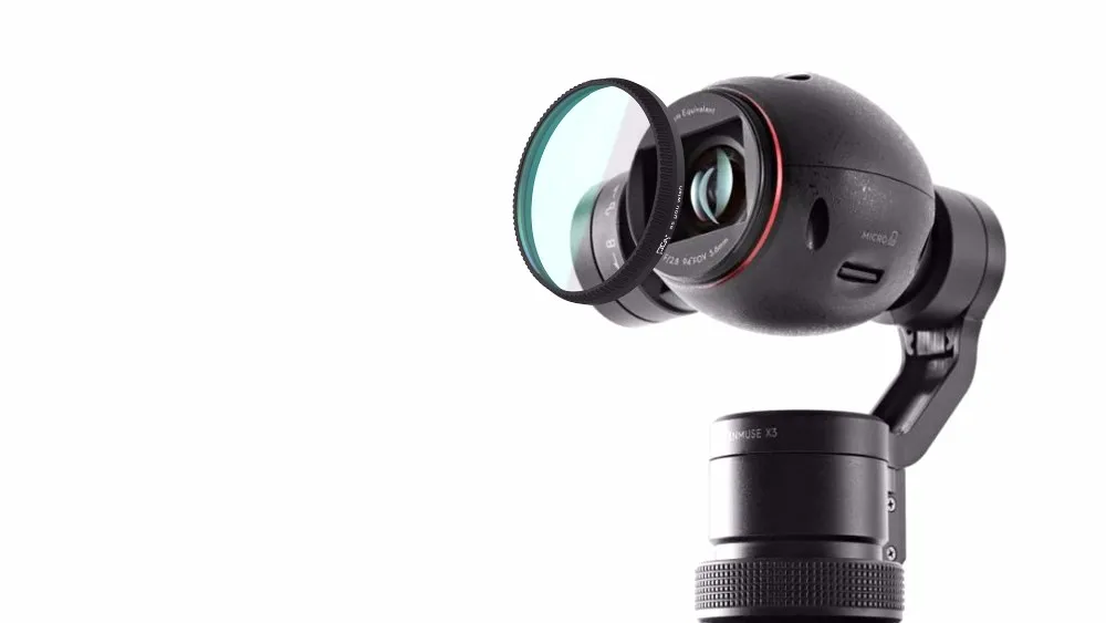 

PGYTECH Lens Filter ND8 for OSMO X3/Osmo plus + inspire1 drone parts accessories gimbal