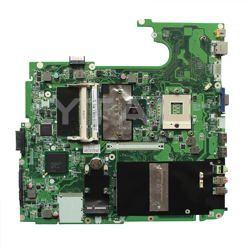 YTAI 7730 DA0ZY2MB6F1 REV: F Mianaboard для acer Aspire 7330 7730 7730G материнская плата для ноутбука DA0ZY2MB6F1 REV: F Mianboard