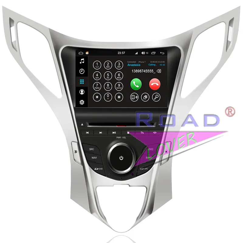 Excellent Winca S200 Android 8.0 Car DVD Player Autoradio For Hyundai Azera Grandeur HG I55 2011- Stereo GPS Navigation Magnitol Two Din 3