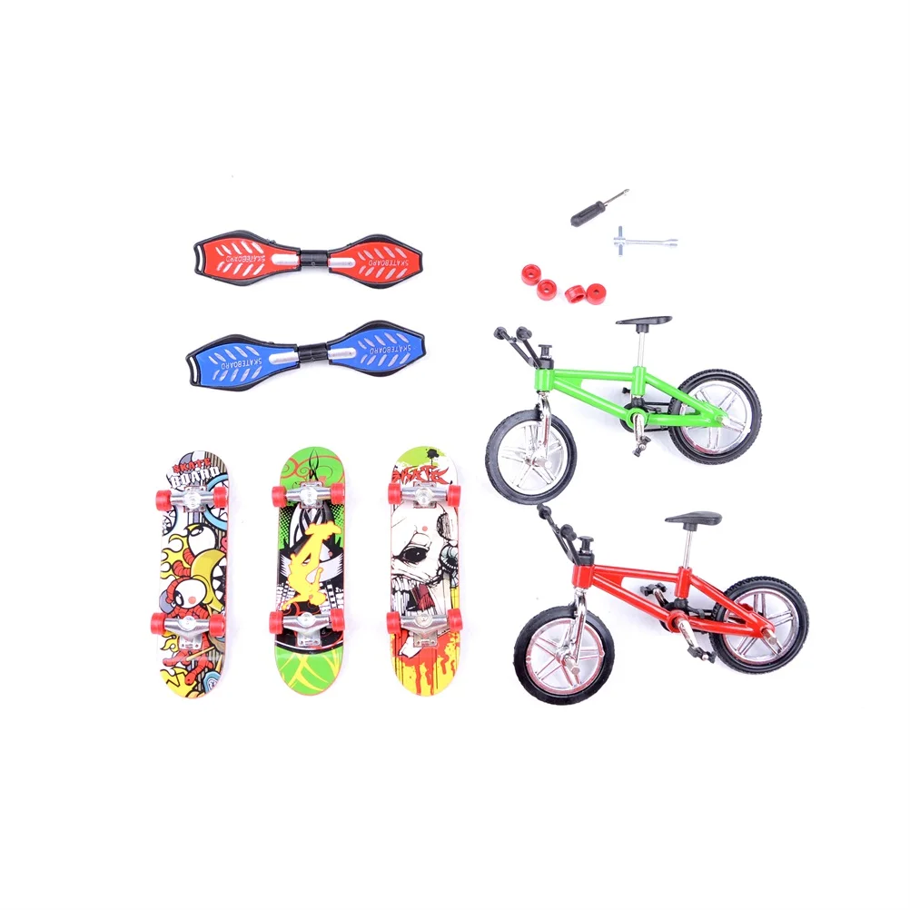 Mini Finger Bmx Fingerboard finger skateboard Finger bike Toys finger skate board scooter