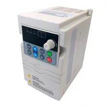 DMC880 VFD преобразователь частоты Инвертор 0,75 1,5 220 кВт 380 В однофазный в 3 фазы вход
