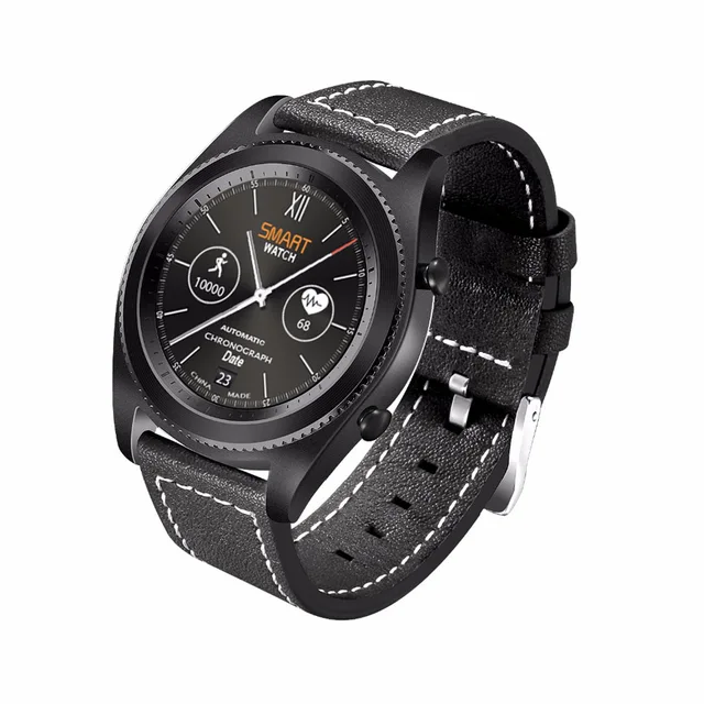 samsung galaxy watch 46mm smartwatch with heart rate monitor