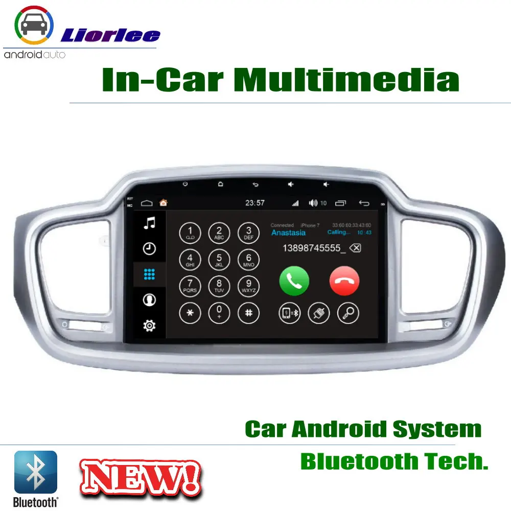 Best 10.1" HD 1080P IPS LCD Screen Android 8 Core For Kia Sorento 2015~2018 Car Radio BT 3G/4G WIFI AUX USB GPS Navi Multimedia 4