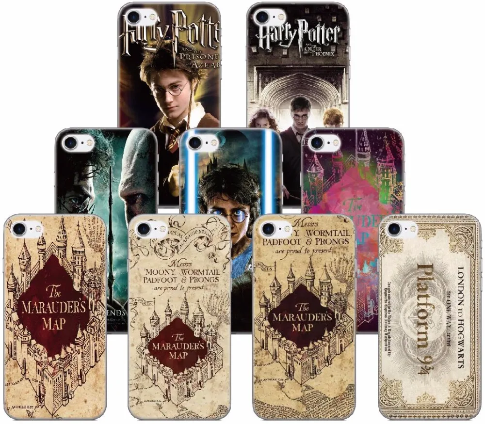 

Harry Potter Marauders Map Soft TPU Phone Cover Case For Wiko View 2 Go Max Prime Pro XL Lenny 5 4 Sunny 2 3 Mini Wim Lite Coque