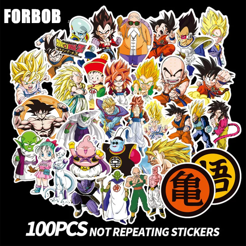 goku supreme sticker