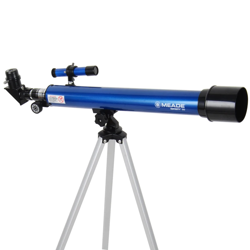 Meade Instruments Infinity 50mm AZ Refractor Telescope NEW 709942997002