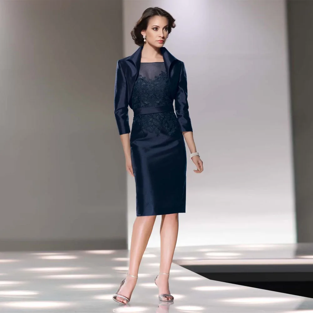 plus size navy blue pant suits