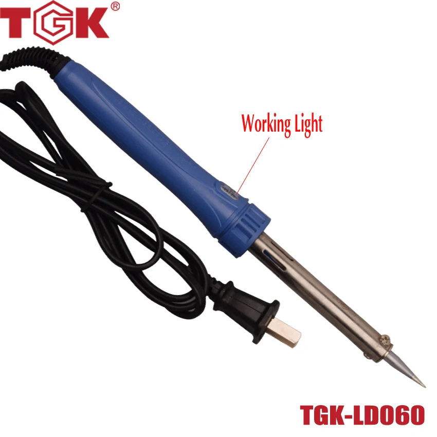 NEW Lead Free solder Electric Soldering Iron 220V 60W With working