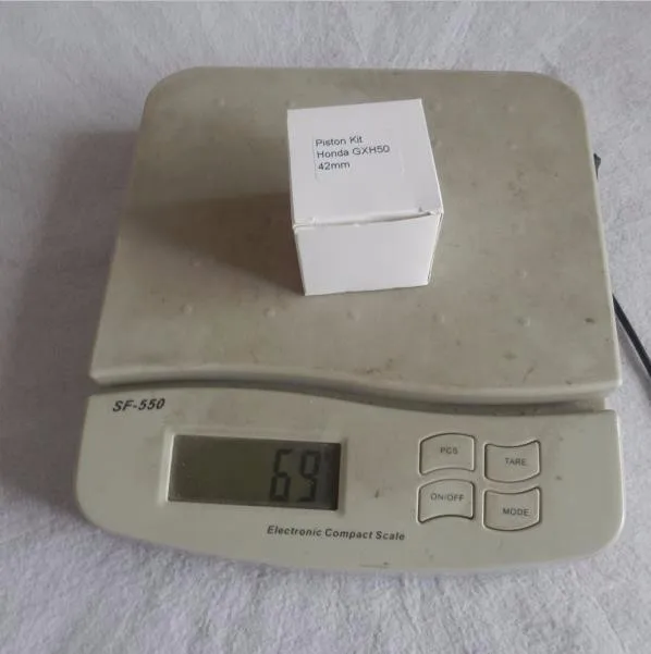PISTON KIT 42MM HONDA GXH50 GXV50 142F 0