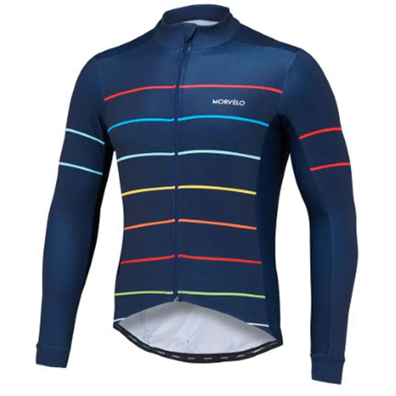 

2018 Spring/Autumn Morvelo Long Sleeve Classic Cycling Jersey Men's Bike Maillot Ciclismo Bike Clothes Mtb Ropa Ciclismo