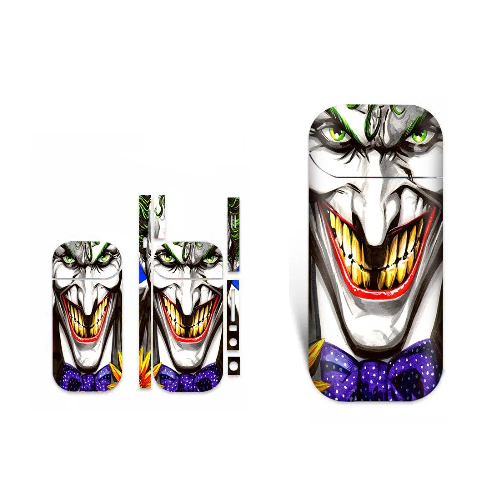 

Joker Harley Quinn Batman Protective Vinyl Sticker For IQOS 2.4 Plus 2.4p Skins Removable Adhesive Decorative Decal Sticker