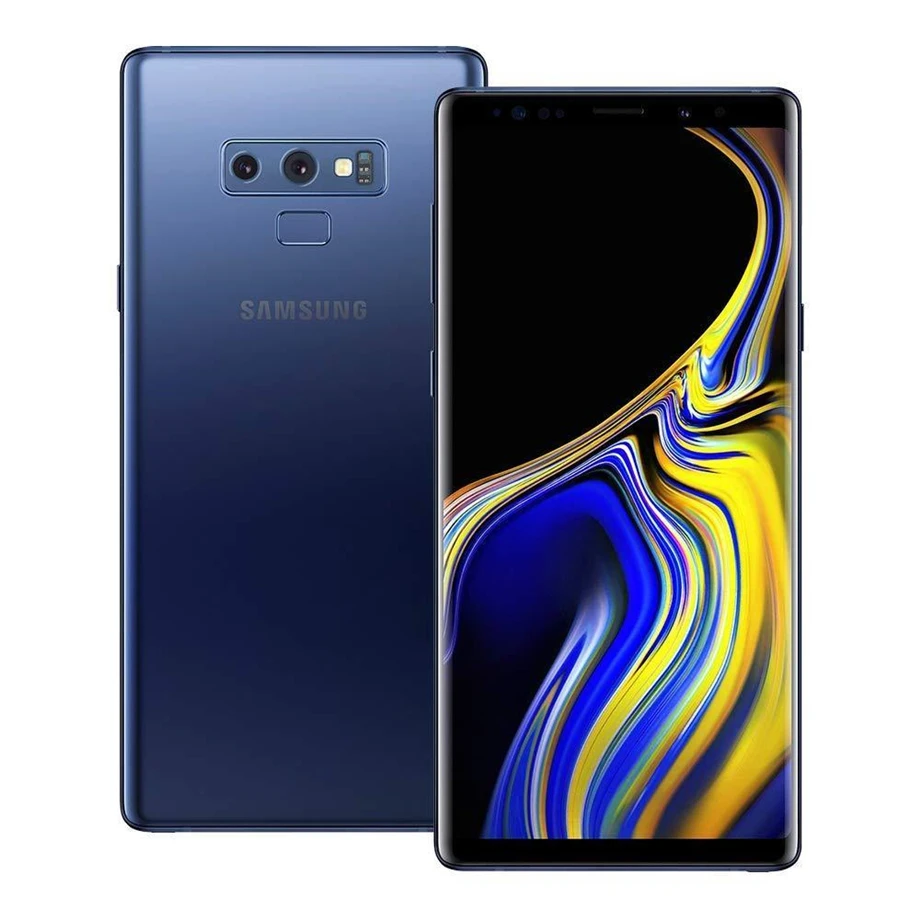 Мобильный телефон Samsung Galaxy Note9 N960F Note 9 Оригинальный разблокированный LTE мобильный