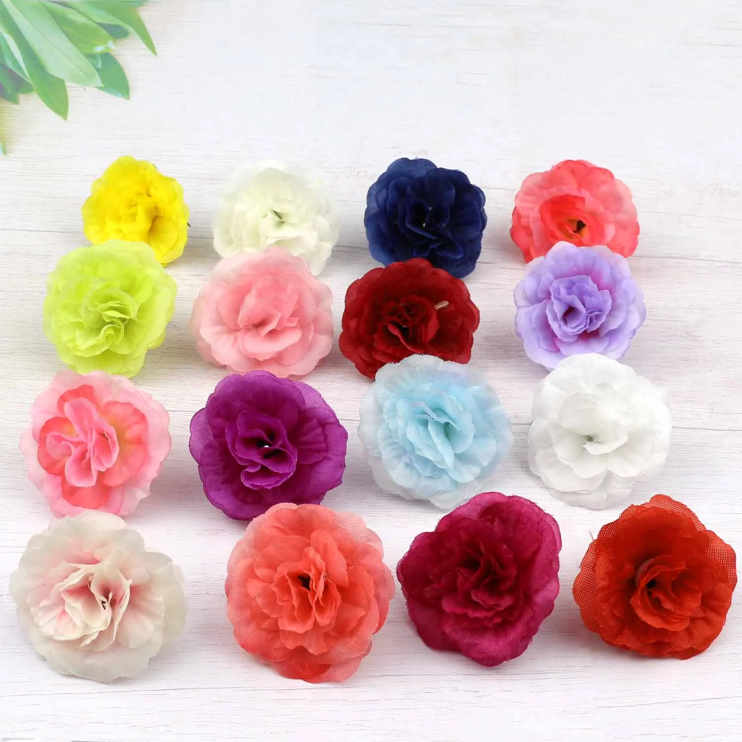 30 piezas 4 cm rosas artificiales cabezas de flores boda decoración Azul Marino 30 piezas 4 cm rosas artificiales cabezas de flores boda decoración Azul Marino