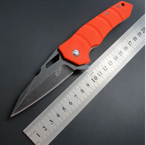 Новый складной нож D2 стальной + Ручка G10 походный охотничий для фруктов
