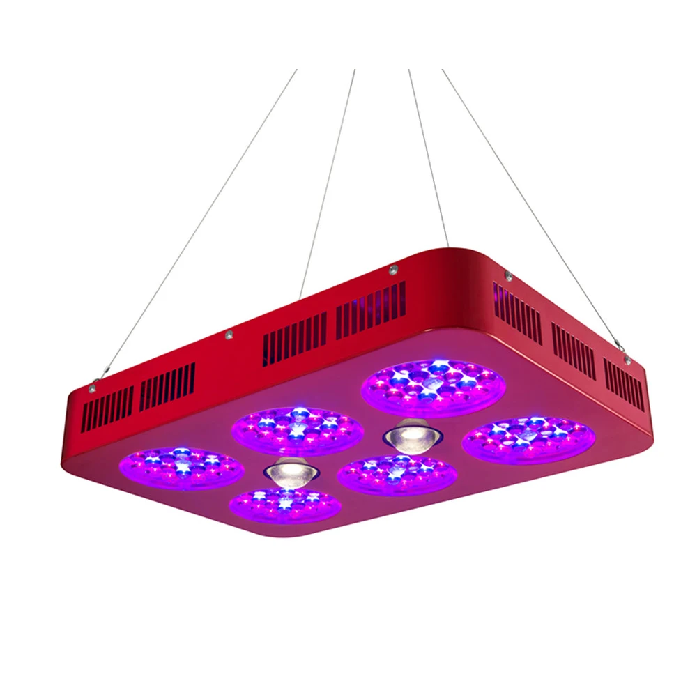 

Cree CXA2530 700W COB LED Grow Light Full Spectrum LED Grow Lmap With Exclusive 5W Grow LEDs for Indoor Plant Veg and Flowers