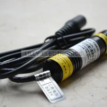 16x68 мм 830nm 200 мВт ИК инфракрасный Фокусируемый лазерный модуль с адаптером ЕС