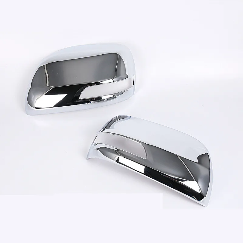 

2PCS/Lot Rearview Mirror Trim for Toyota Prado J150 GX GXL Land Cruiser 2014 2015 2016 2017 2018 Bright Silver Refit Accessories