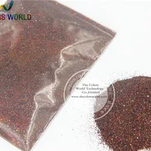 0,2 мм лазерный кофе блеск для татуировки, блестящий дизайн ногтей Блеск порошок