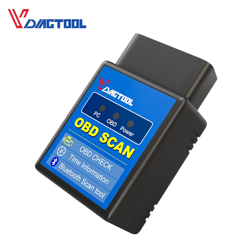 OBD2 ELM327 1.5 Bluetooth/WIFI V1.5/V1.2 for Android/iSO/PC Car Diagnostic Tool OBD2 Code Reader Scanner with PIC18F25K80 Chip