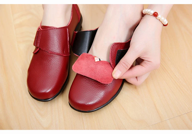 DM 607 (12) 2017 Autumn Winter Women's Flat Shoes