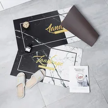 Мраморный Кухонный коврик маслостойкий водостойкий длинный полосный нескользящий коврик для входной двери коврик для спальни